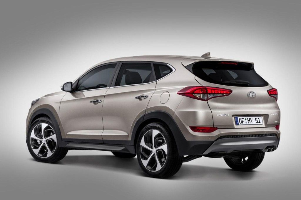 Hyundai Tucson 2015: ya está aquí