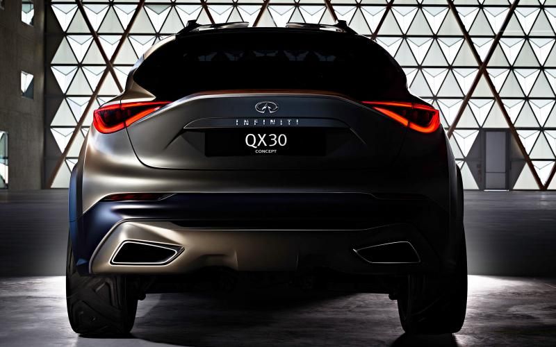 Infiniti QX30 Concept, otra novedad para el Salón de Ginebra 2015