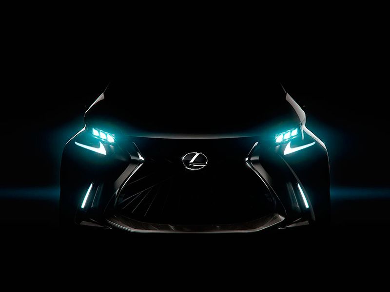 Lexus LF-SA, el lanzamiento de su primer utilitario