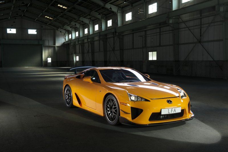 El Lexus LFA se queda sin sucesor por el momento