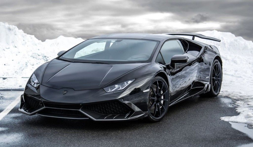 Mansory Lamborghini Huracán MH1, presentación en Ginebra