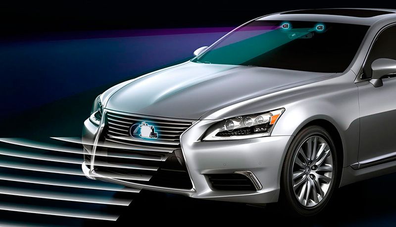 Más seguridad para Lexus con el paquete Safety System +