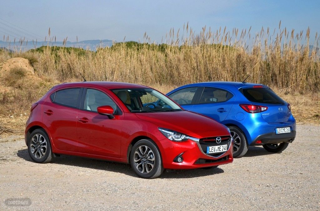 Mazda2 2015 (II): Diseño, habitabilidad y maletero