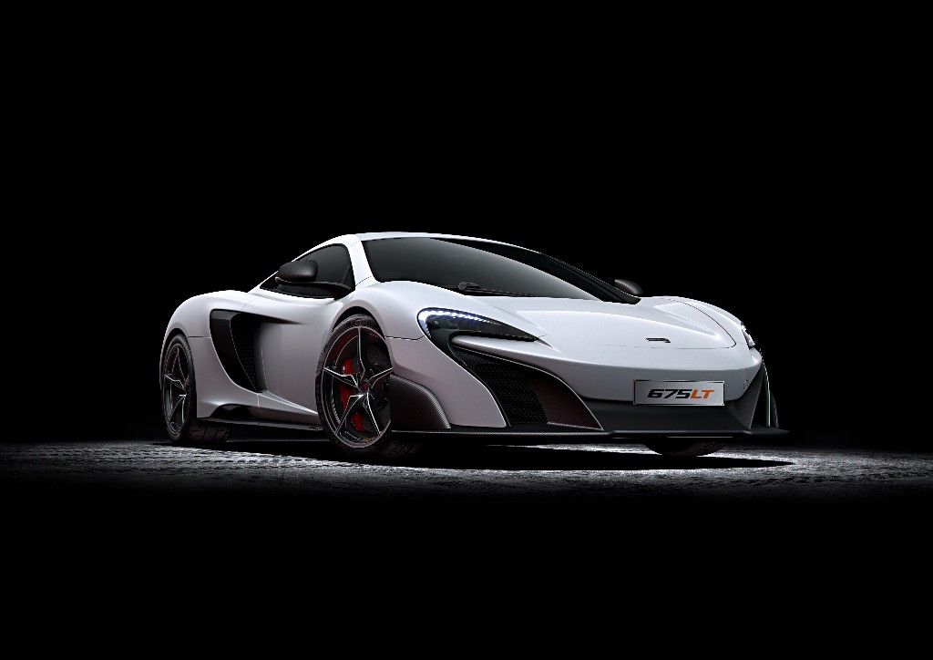 McLaren 675LT, resurge el Longtail