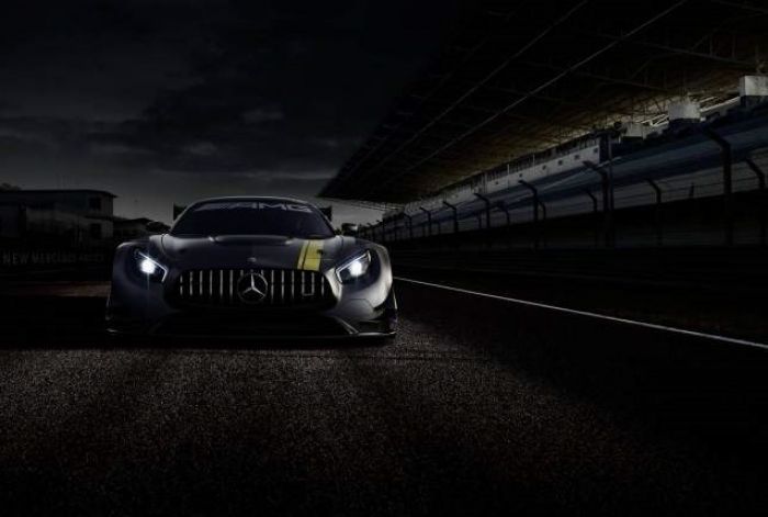 Mercedes-AMG GT3 2016, esta es su primera imagen oficial