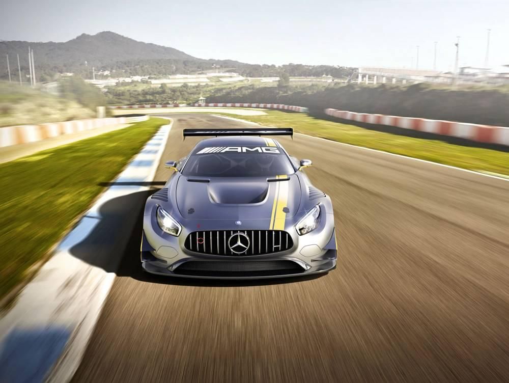 Mercedes-AMG GT3, filtrado en todo su esplendor