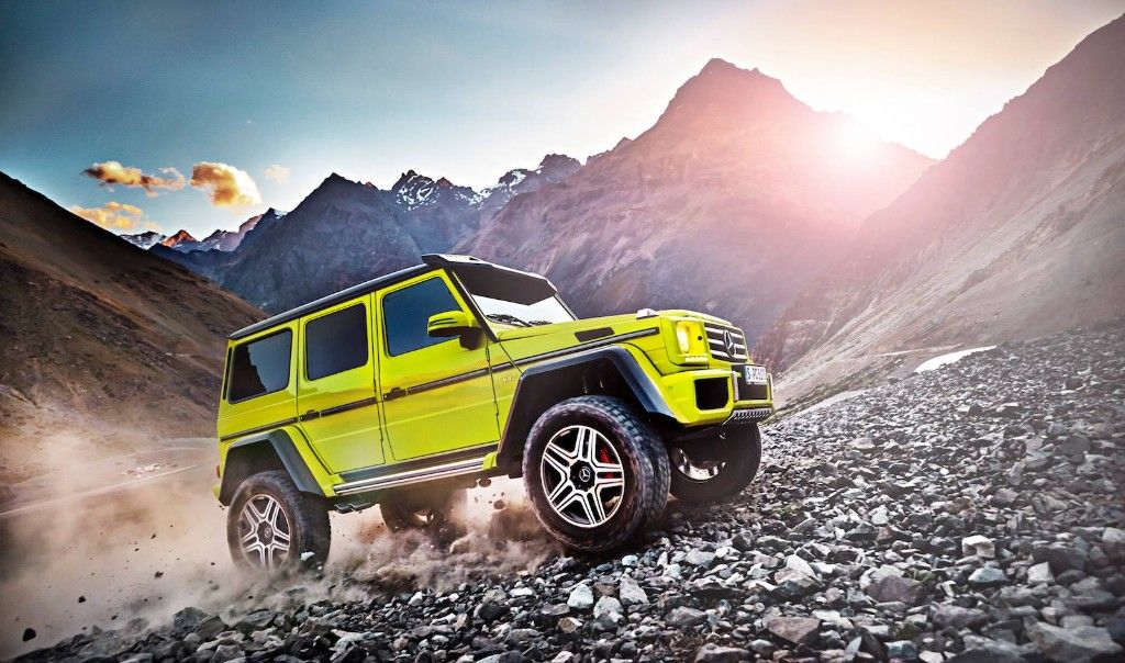 Mercedes-Benz G 500 4x4², un bestial todoterreno que veremos en Ginebra 2015