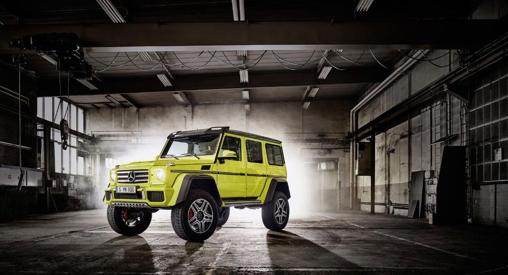 Mercedes G 500 4x4² 2015, el Clase G más extremo ya es oficial