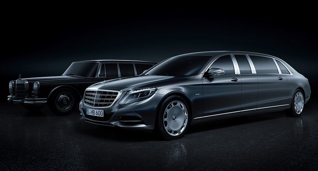 Mercedes S600 Pullman Maybach, cuando más significa realmente más