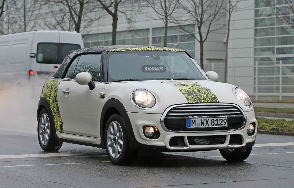 MINI Cabrio 2015, así será su diseño al natural