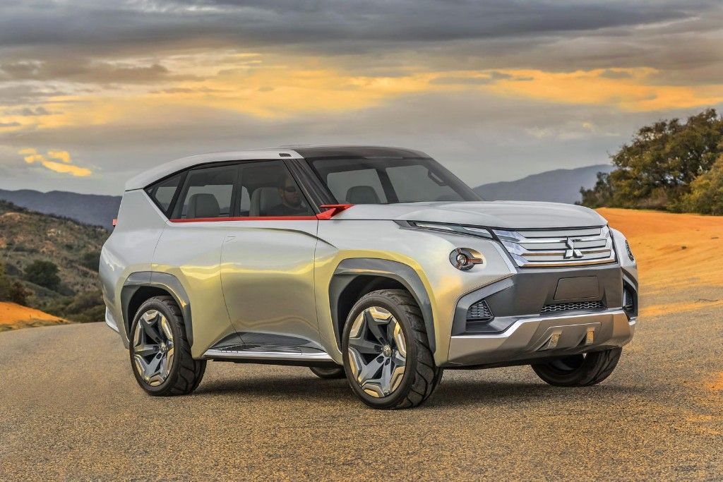 Mitsubishi Concept GC-PHEV 2015, estrenando mucho diseño y 335 CV híbridos