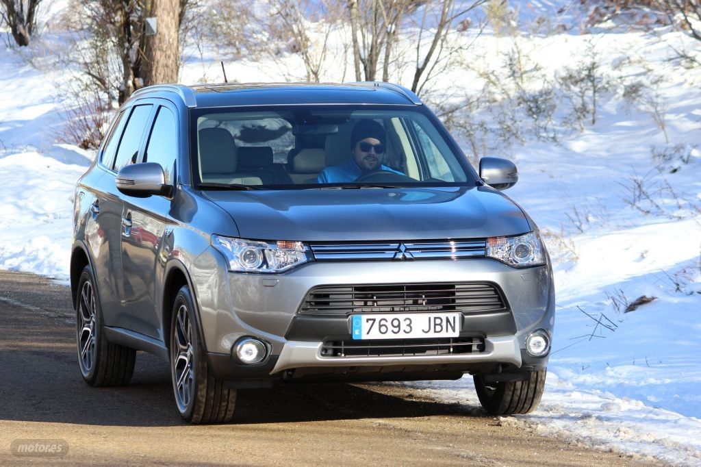 Mitsubishi Outlander PHEV. En marcha y conclusiones (III)