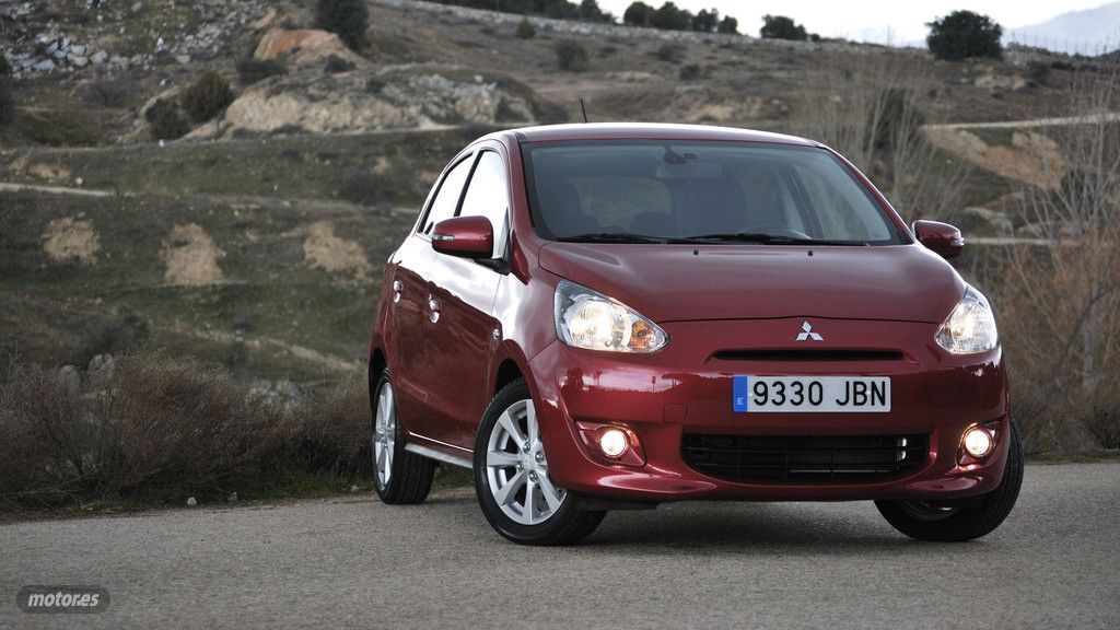 Mitsubishi Space Star 120 MPI (I): Comportamiento, consumo y prestaciones