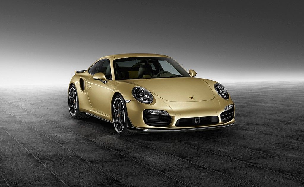 Nuevo paquete aerodinámico para las versiones Turbo y Turbo S del 911