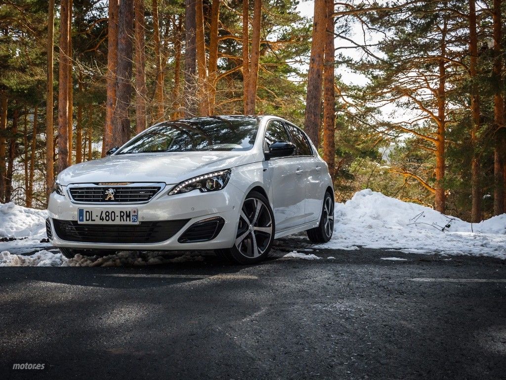 Peugeot 308 GT, presentación (II): diseño y equipamiento