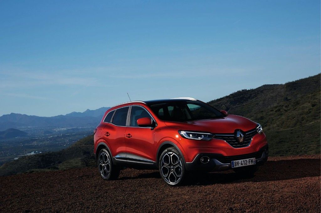 Renault KADJAR, nuevo 'crossover' compacto de fabricación española