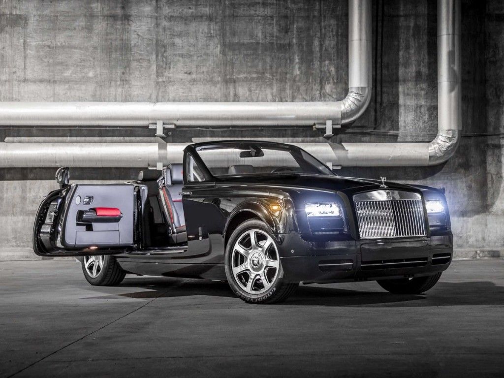 Rolls-Royce Phantom Drophead Coupé Nighthawk, sólo para 9 afortunados