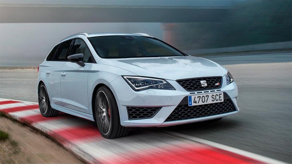 SEAT muestra una nueva galería del León ST Cupra