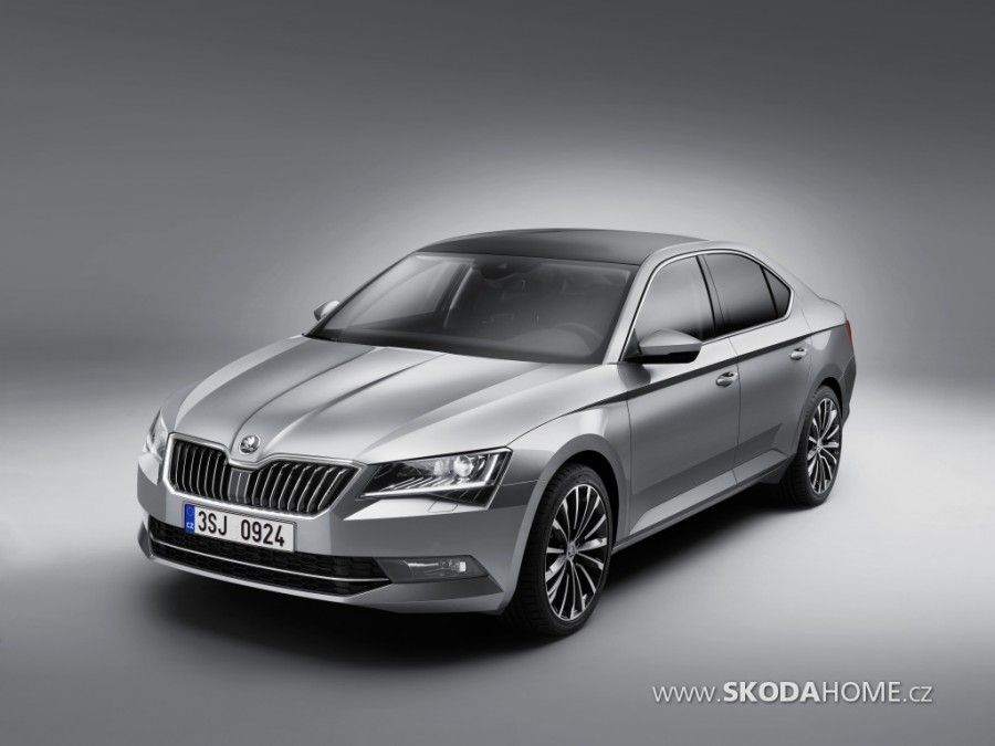 Skoda Superb 2015, su aspecto final es filtrado antes de la presentación