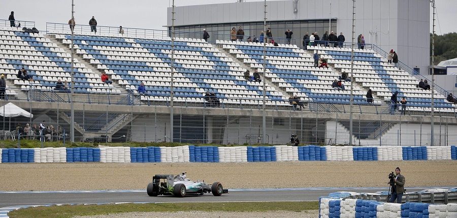 Test de pretemporada F1 2015 en Jerez: Día 3 en directo