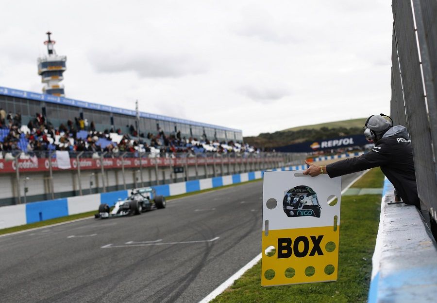 Test F1 2015: En directo el último día de pretemporada de Jerez