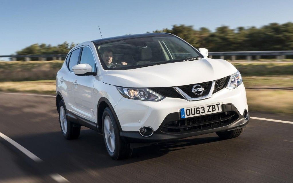 Reino Unido - Enero 2015: El Nissan Qashqai logra su mejor registro