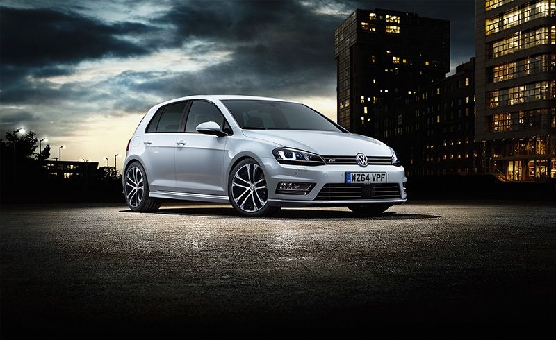 Nuevo paquete R-Line para el Volkswagen Golf