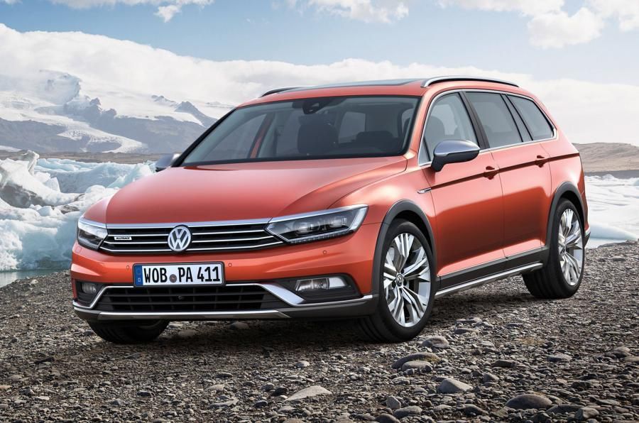 Volkswagen Passat Alltrack 2015