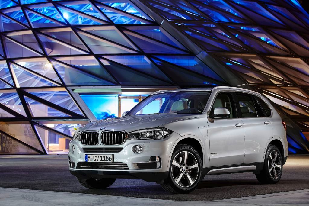 BMW X5 xDrive40e: híbrido enchufable de 313 cv