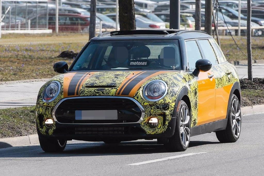 MINI Clubman 2016, los Cooper S y pack John Cooper Works en pruebas