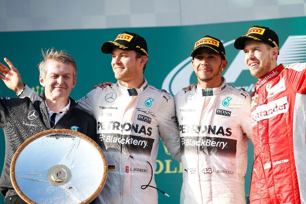 Arrivabene y Wolff juegan sus cartas