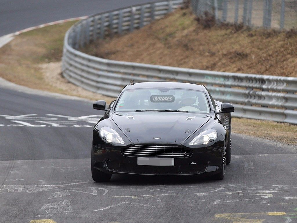 Aston Martin DB9 2016, primeras imágenes que vemos