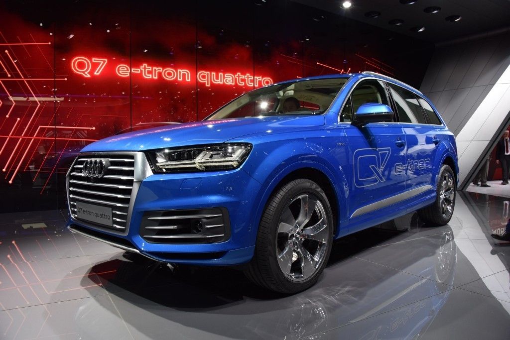 Audi Q7 e-tron 3.0 TDI quattro, la máxima eficiencia en formato SUV