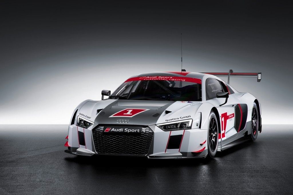 Audi R8 LMS, la versión de circuito también se presenta