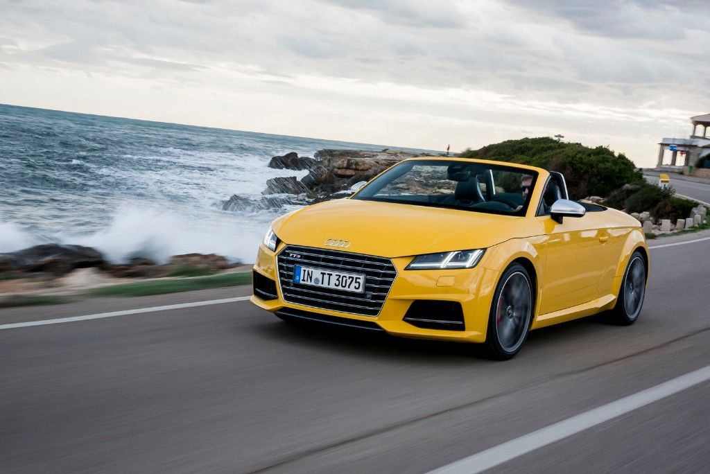 Audi TTS Roadster 2015, ya disponible en España desde 62.580 euros