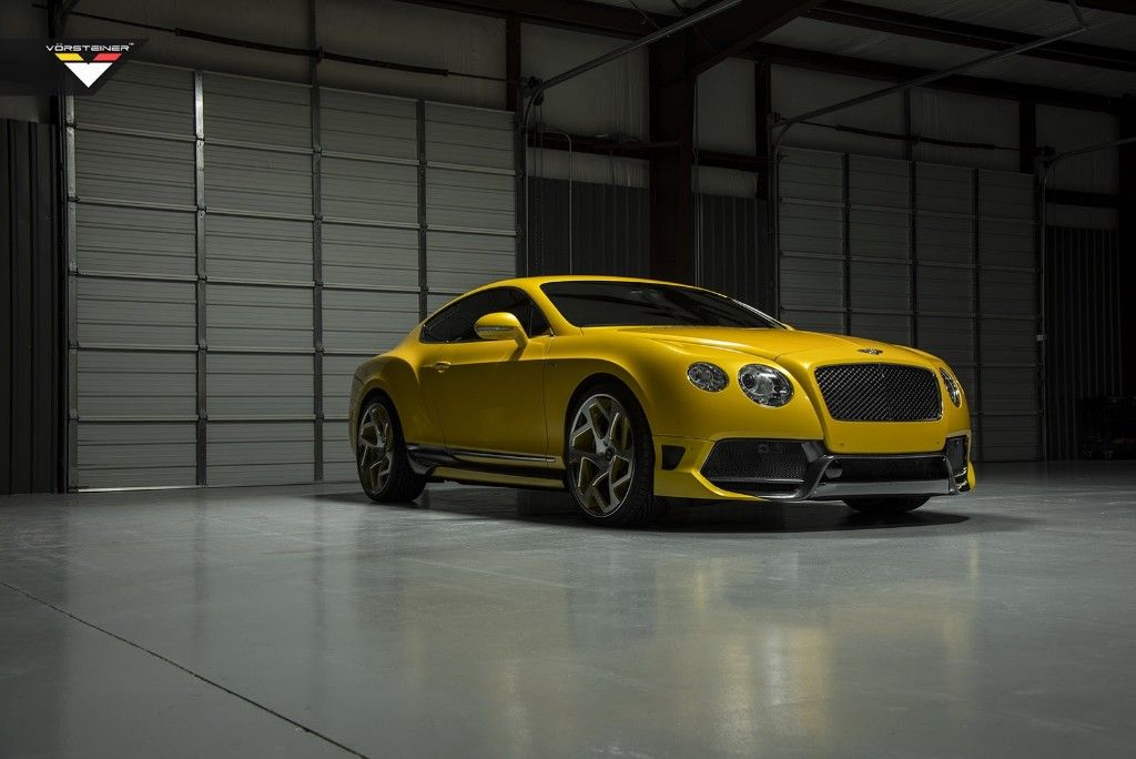 Bentley Continental GT BR-10RS, con el toque de Vorsteiner