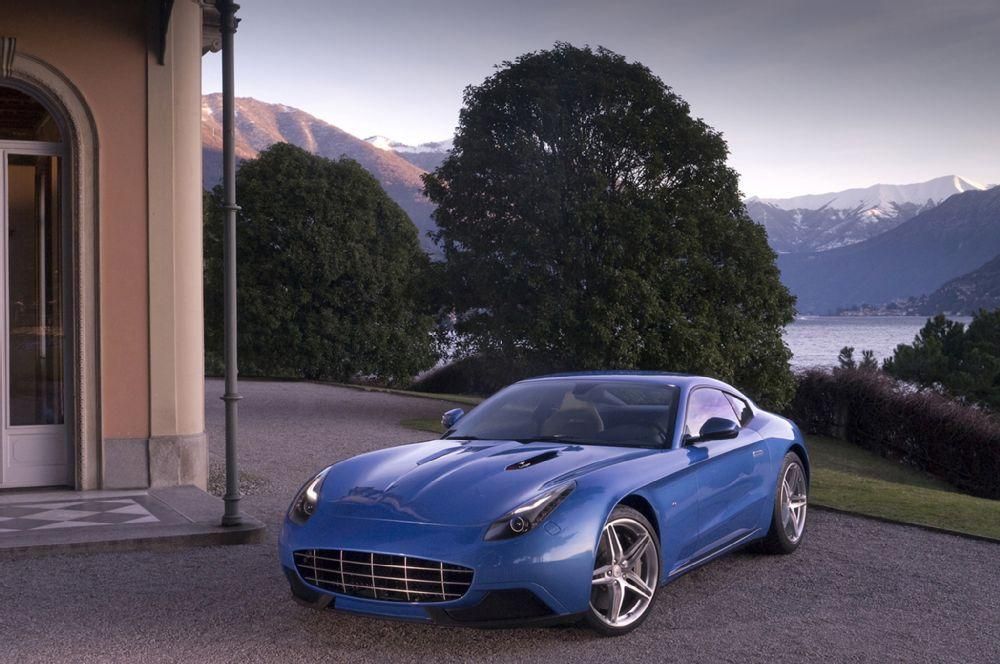 Berlinetta Lusso Concept, desvelado antes de su debut en Ginebra