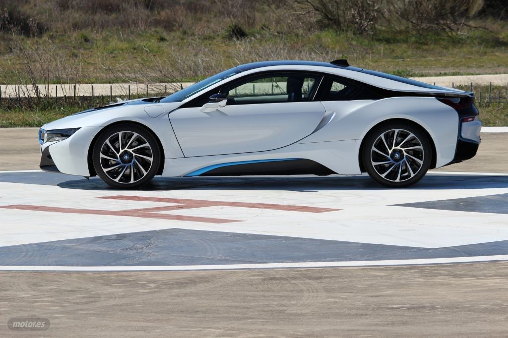 Prueba BMW i8: Exterior e interior (II)