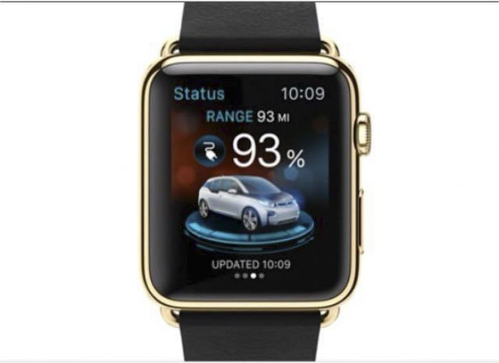 BMW iRemote también da el salto al nuevo Apple Watch