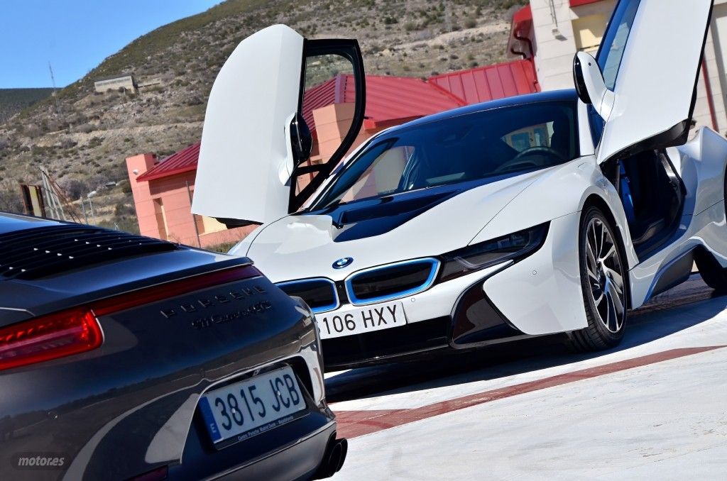 BMW i8 vs Porsche 911 GTS (II): la hora de la verdad