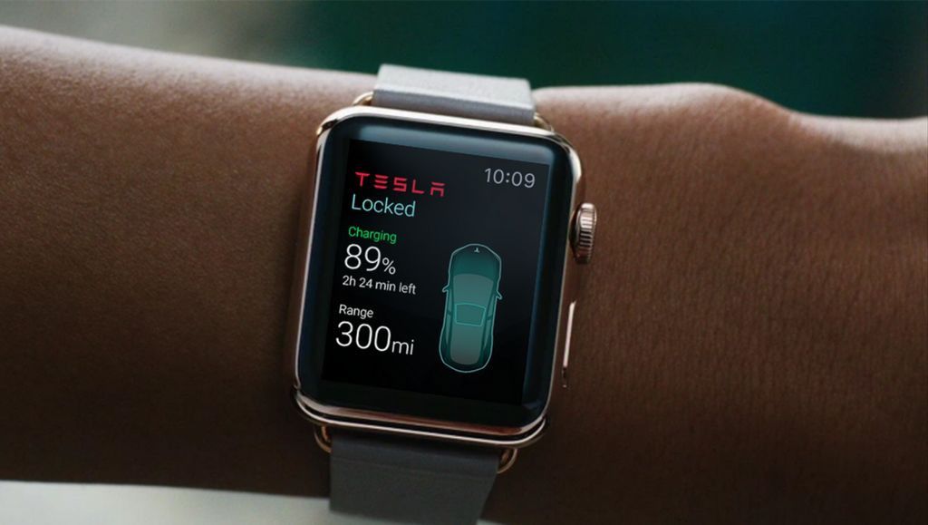 Controlar el coche con el reloj de pulsera, lo último en tendencias