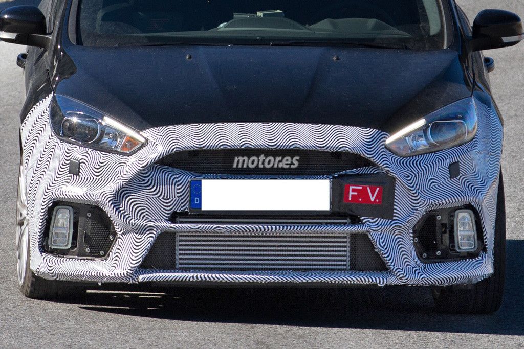 ¿Estos Focus RS tienen 350cv?