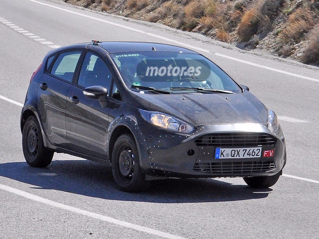 Ford Fiesta RS 2017, primeras imágenes de la unidad de pruebas