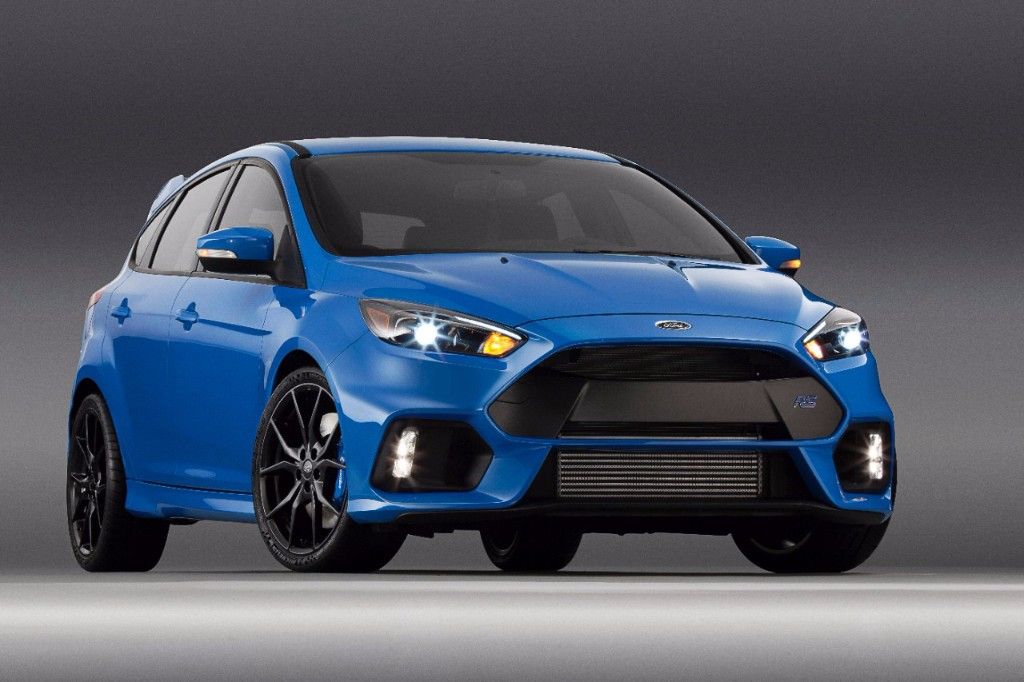 Ford Focus RS 2016, así es el modelo para Estados Unidos