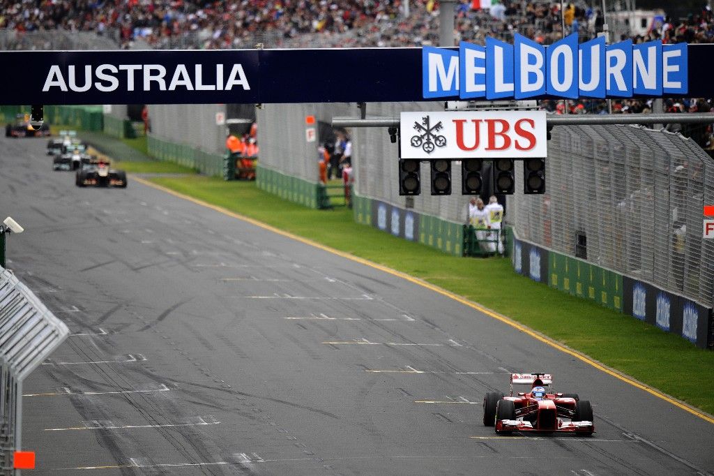 GP de Australia: Así es Albert Park