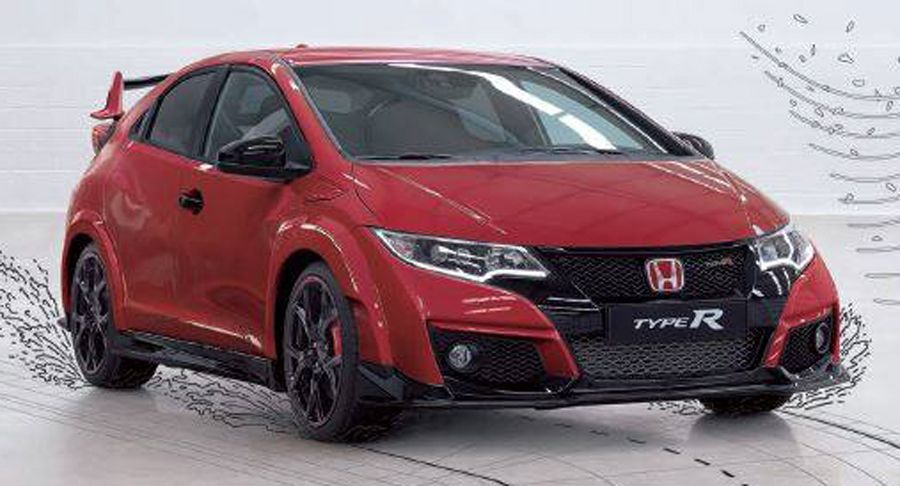 Honda Civic Type R, más imágenes filtradas