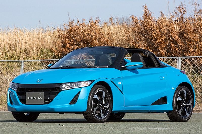 Honda S660 2015, así es el modelo de producción para Japón