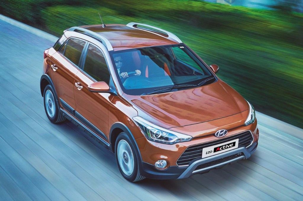 Hyundai i20 Active, primeras imágenes oficiales 