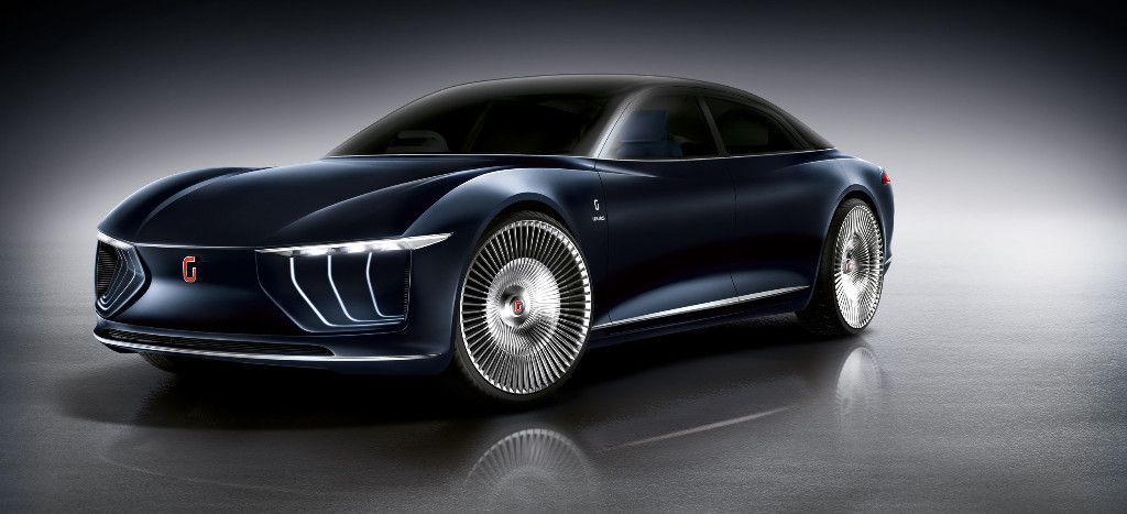 Italdesign Giugiaro GEA: 100% eléctrico y autónomo