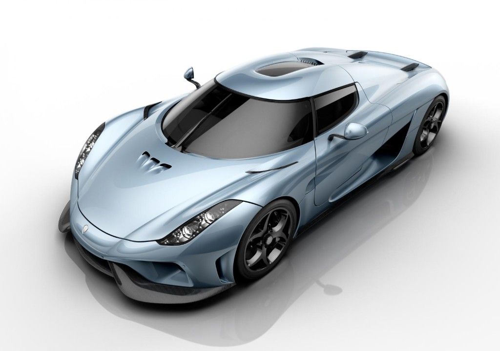 Koenigsegg Regera, el superdeportivo híbrido con más de 1.500 CV